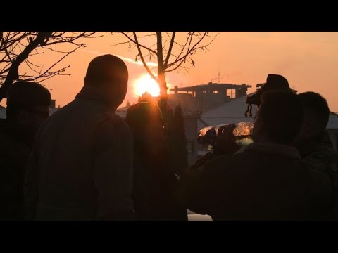 Hunting wolves in Serbia's southern forests