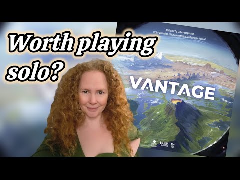 VANTAGE | How Does It Play Solo?