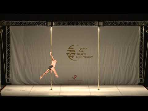 全日本ポール・スポーツ選手権大会2018/エリート/Senior Men/Javier Ramirez(Sweetpi-A)