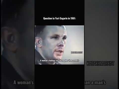 Vídeo: Frase Yuri Gagarin: dúvidas e respostas