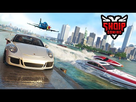 3 Shoferat në Amerik !! - The Crew 2 SHQIP | SHQIPGaming
