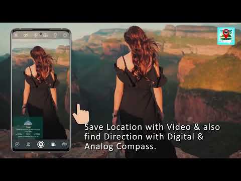 GPS Camera Photo Time Stamp Video