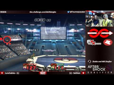 IaB36 PM - Sethlon (Roy) vs Lunchables (Toon Link, Roy) - Grand Finals