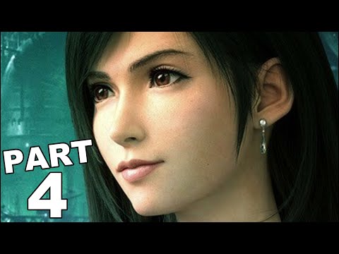 THE IRON BLADE in FINAL FANTASY 7 REMAKE Walkthrough Gameplay Part 4 (FULL GAME)