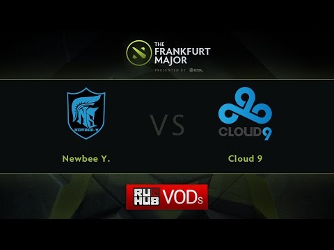 NewBee.Young vs Cloud9, Fall Major, Group Stage, Game 2