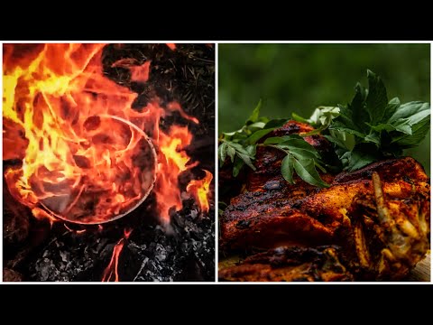 EPIC FRIED WHOLE CHICKEN | eten n reizen