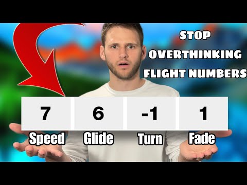 Why Flight Numbers Are (Kinda) Useless!!  // Disc Golf