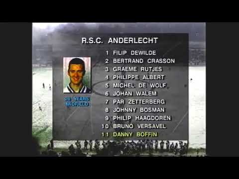 Anderlecht - AC Milan (UEFA Champions League 1993-94, group B)