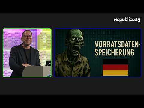 Video Thumbnail: re:publica 25: Markus Beckedahl - Eine bessere digitale Welt ist trotz alledem möglich