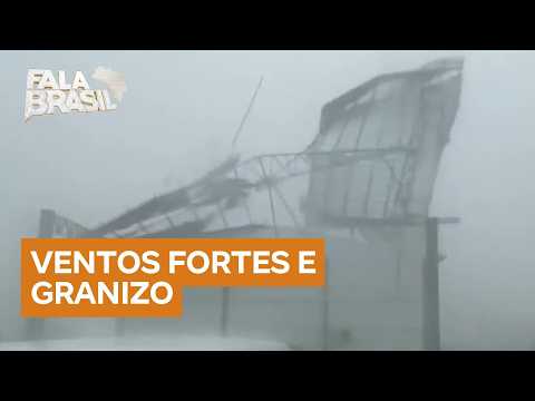 Rio Grande do Sul enfrenta risco de temporais severos