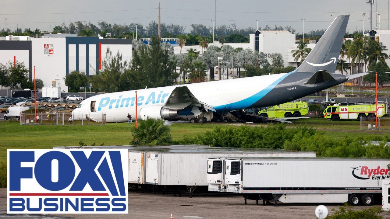 WATCH LIVE: NTSB gives the latest update on the deadly Amazon cargo plane crash investigation