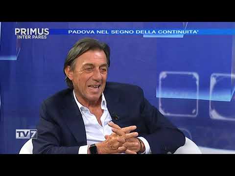 Primus Inter Pares del 22/7/2020 - Sergio Giordani, Sindaco di Padova (1 di 4)