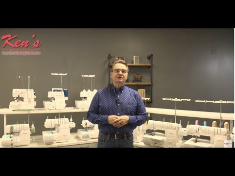 Baby Lock Serger Comparison Video
