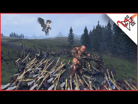 BRETONNIA vs GREENSKINS - Total War: WARHAMMER