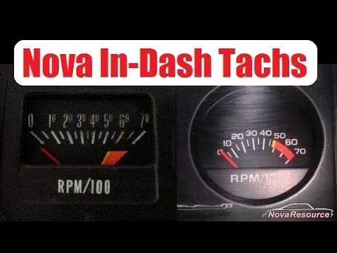 NovaResource VLOG: Nova In-Dash Tachs