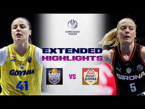 VBW Gdynia v Spar Girona | Full Game Highlights | EuroLeague Women 2025-26