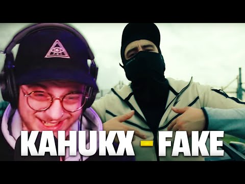 FIRST TIME LISTENING TO KAHUKX - Fake [UK Reaction & Thoughts] |  #LucaReacts