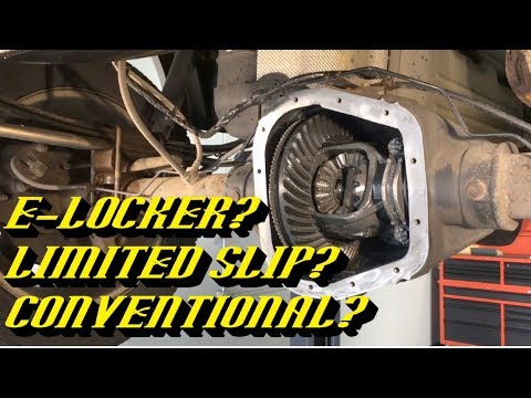 Ford Trucks: Quickly Determine Which Differential You Have and If Friction Modifier is Required