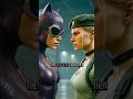 I Am Catwoman Sonya Blade Mortal Kombat VS DC Universe Iconic Scene Shorts