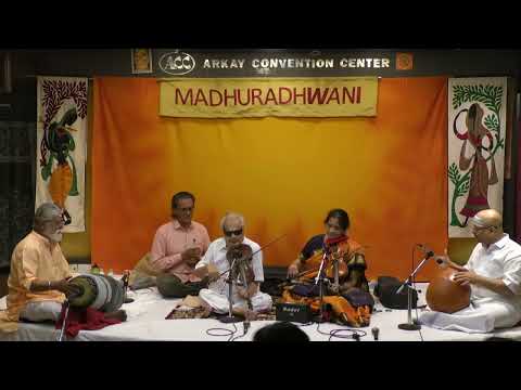 Madhuaradhwani’s Music Festival 2023 - Dr. M Chandrasekaran Violin Duet