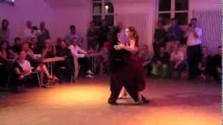 Ariadna Naveira & Fernando Sanchez @ Don Tango Club 2013 TANGO I