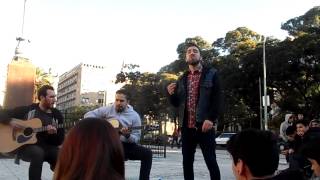 LO QUE NOS SALVA - Las Voces [ACUSTICO] 28/06/2014