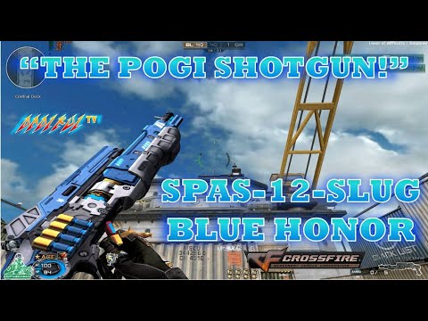 Buying The Spas-12-Slug-Blue Honor! The Pogi Shotgun! CrossFire Philippines!