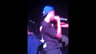 Curren$y performing High Tunes live in Salt Lake City