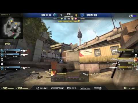 $10,000   RGN Winter Classic II   LB RO2   Publiclir vs OnlineRol BO3 Map 2 Overpass