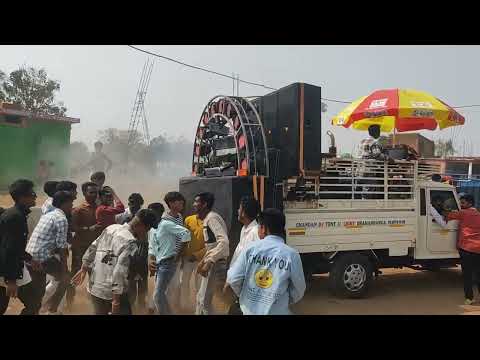 Chandan dj - Blue bass + Lf. Product of Dev audio Raipur. Chandan dj Dhamandanga kantabanji