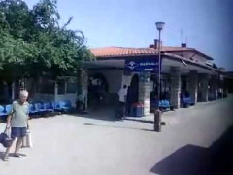 intrare in gara mangalia