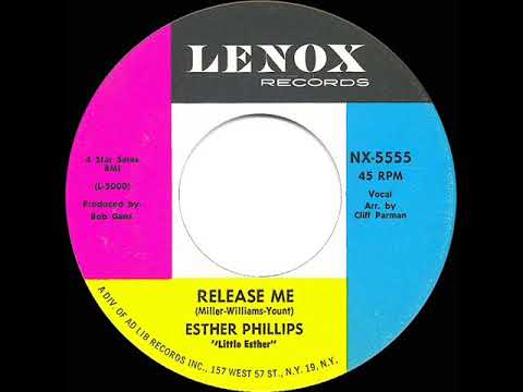 1962 HITS ARCHIVE: Release Me - Esther Phillips (#1 R&B hit)