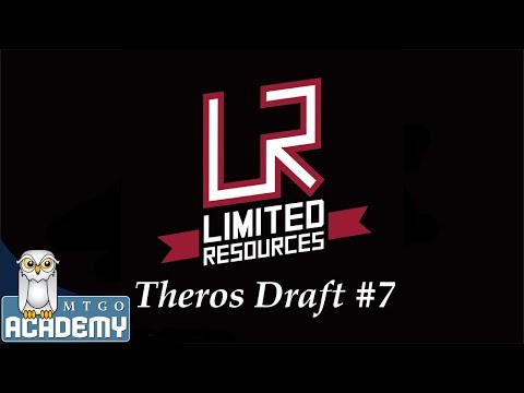 Limited Resources - Draft Vid, Theros Draft #7 (8-4), 22 Nov. 2013