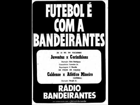 Corinthians 0 x 1 Juventus - campeonato paulista 1972