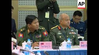 Meeting of ASEAN regional defence forum, comment on NKorea