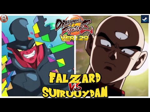 DBFZ Falzard vs Suiruuydan - Crazy fights! - Ver 1.29