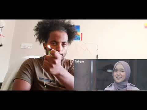 SABYAN X TASYA ROSMALA TEMAN SEJATI (OFFICIAL MUSIC VIDEO) BILZ TV Reaction