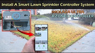 Install Smart Controller For Your Lawn Sprinkler System | ImoLaza Ultra Controller