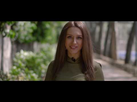 Ірина Шеремета - англомовна ведуча, поліглот, відео 8