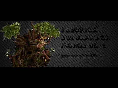 Tutorial SYLVANUS en menos de 2 minutos ;) - Español Humor