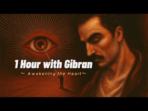 1 Hour with Khalil Gibran — It Will Awaken Your Heart