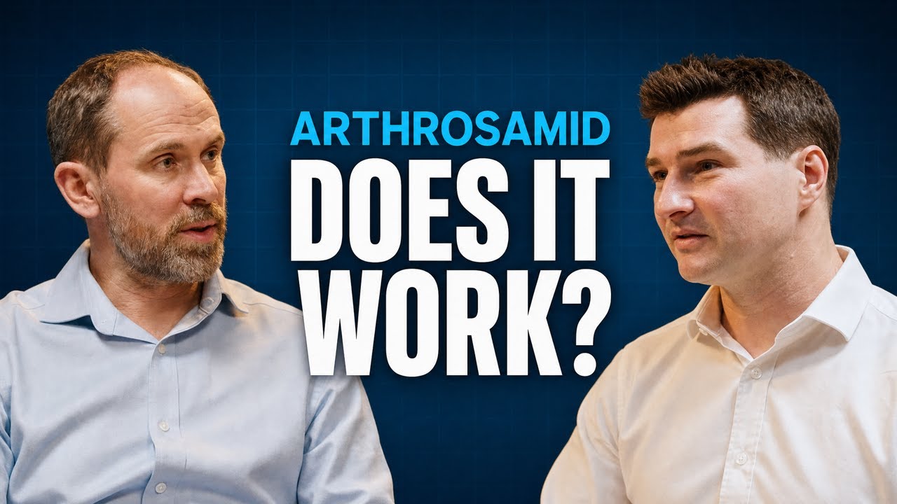 Watch: Arthrosamid Explained - The Knee Injection That Lasts Years
