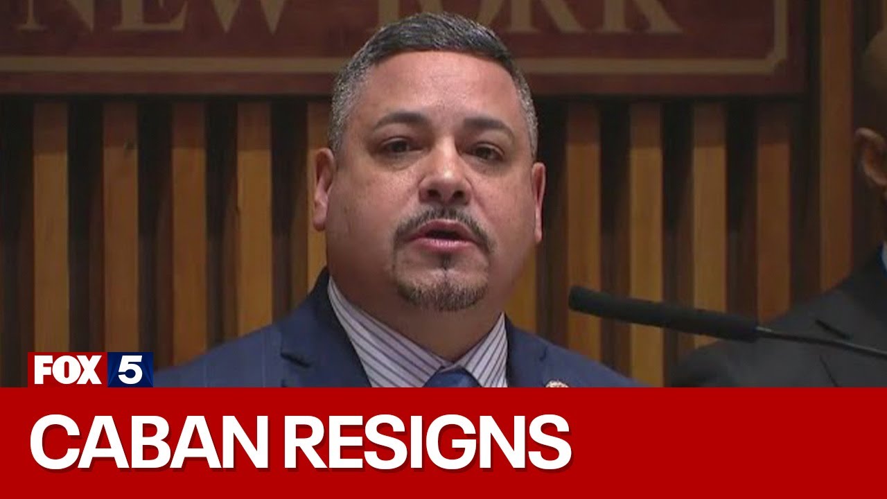 NYPD Commissioner Edward Caban resigns after his phone was seized in federal investigation