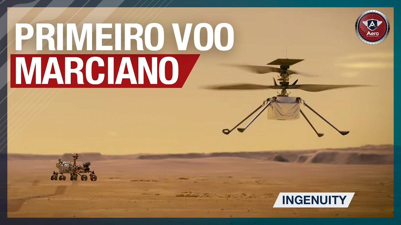 Mandaram um HELICÓPTERO PARA MARTE. Como ele vai conseguir voar por lá?