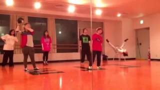 楽しい練習風景