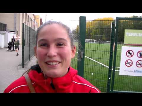 Valérie Jansen après FWS Woluwe - OH Leuven B le 24.10.2015