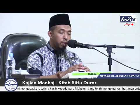 Kajian Manhaj - Kitab Sittu Duror