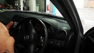 Toyota RAV4 no headlights headlight switch failure