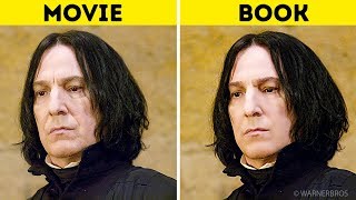 Harry Potter Characters: In the Books Vs. In the Movies