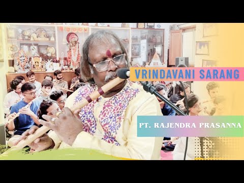 Flute / Bansuri Lesson | Vrindavani Sarang | Pt. Rajendra Prasanna